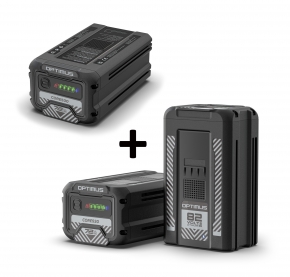 CRAMER KIT 2+1 CORE530 82V 7,2Ah