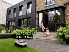 SEGWAY Navimow i-210E LIDAR