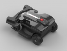 Robotická sekačka NEXTTECH LX2.5 HRTK